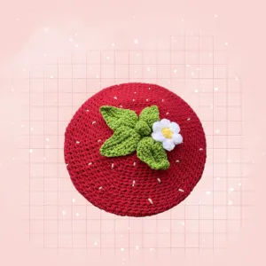 Strawberry Cutie Beret