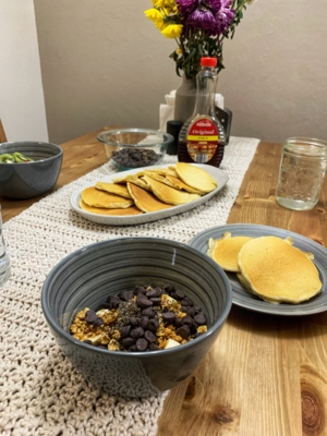 Bed and Breakfast Table Runner