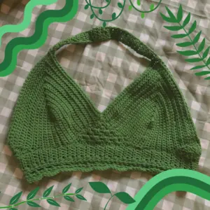 Crochet Supportive Bralette