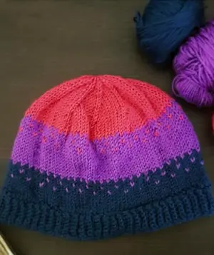 Bi Bi Beanie (preemie-6 months)