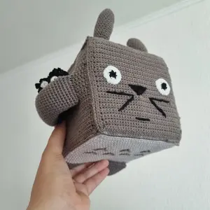 Totoro Activity cube