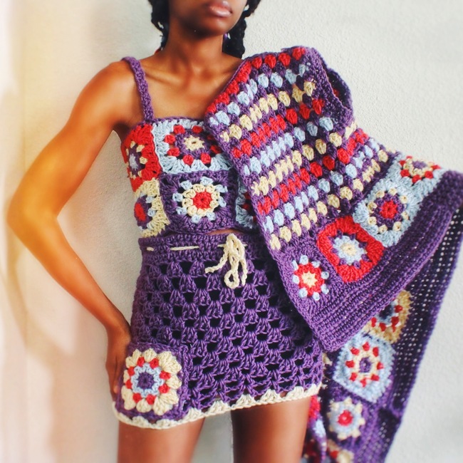 FREE The Breezy Crochet Maxi Skirt: Crochet pattern