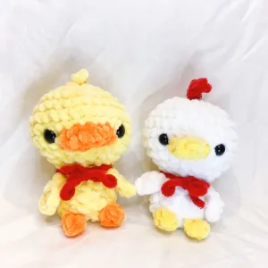 2-in-1 Chicken and Duck Pattern