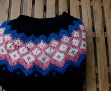 Laura Fair Isle Sweater