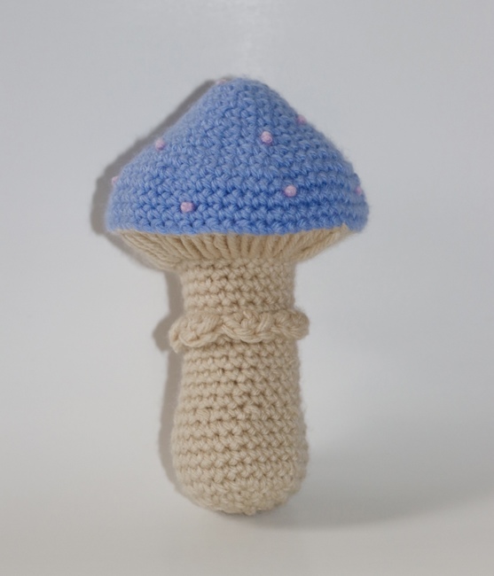 Mini Chonky Mushie/ Emotional Support Mushroom/ Chonky Mushroom/ Mushroom  Amigurumi/ Cottagecore Crochet/ Fungi Crochet/ Mushroom Plush