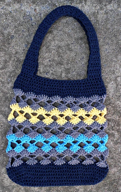 Garden Fresh Market Bag: Crochet pattern | Ribblr