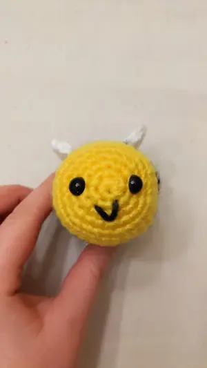Bumblebee Amigurumi
