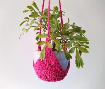 Shells Plant Hanger