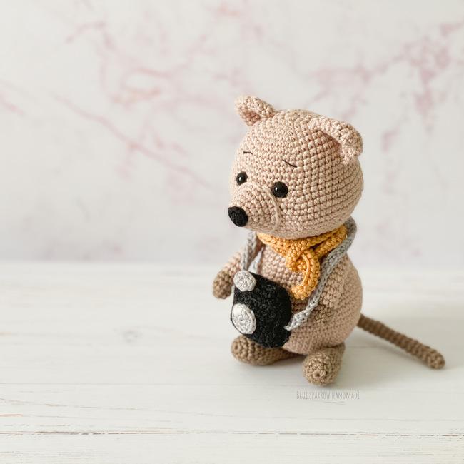 PATTERN: Quinn the Quokka Pattern amigurumi quokka pattern crochet quokka  pattern PDF crochet pattern English only -  France