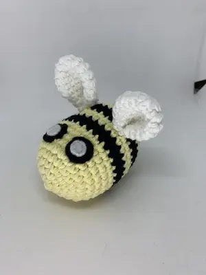 Baby Bumblebee Amigurimi