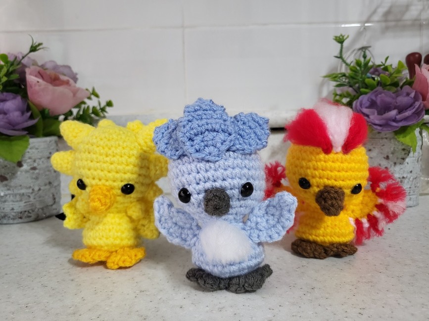 Chibi Pokemon bundle 1 Crochet
