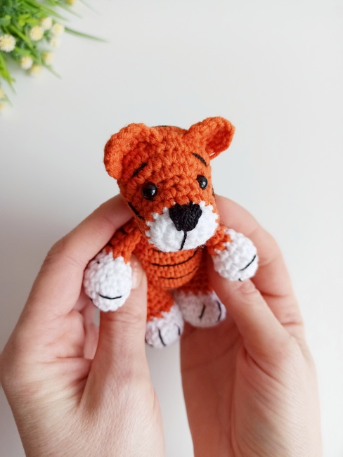 Tiger crochet pattern Crochet