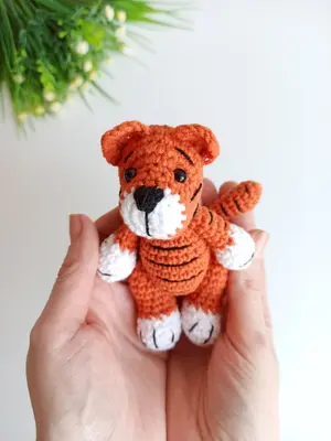 Tiger crochet pattern