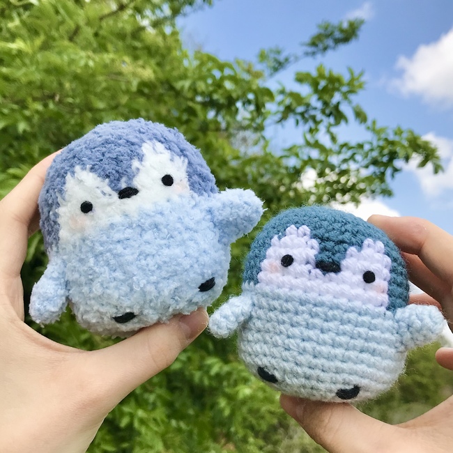 Amigurumi little Penguin free crochet pattern