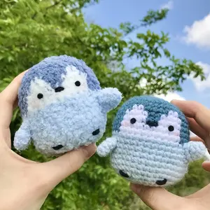 Free baby penguin crochet pattern