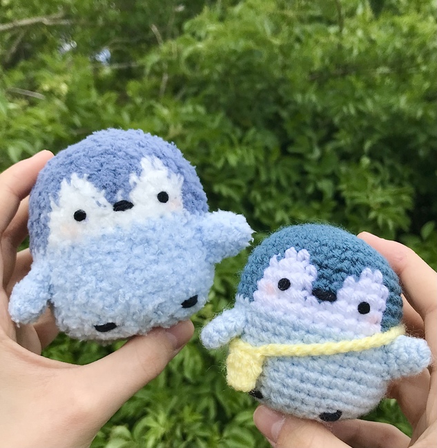 Crochet penguin, Crochet patterns, Crochet projects