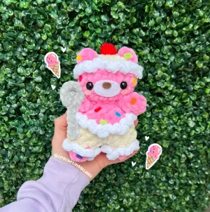 Iggy the Ice Cream Mini Bear 2.0