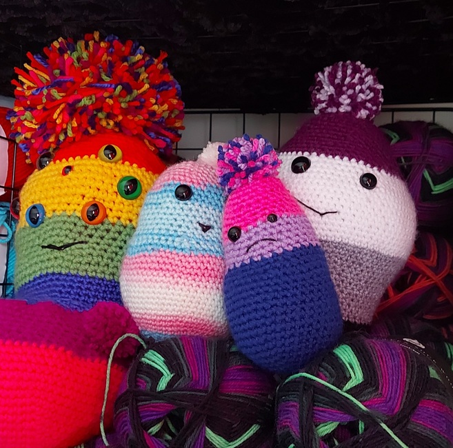 Paulette the Chunky Potato: Crochet pattern | Ribblr