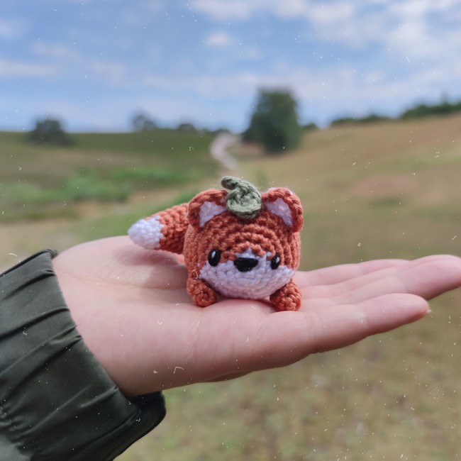 Positive Potato, Crochet Potato, Crochet Positive Potato , Positive Gift,  Gift for Adults, Desk Pets, Pocket Pet 