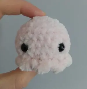 No-sew baby octopus