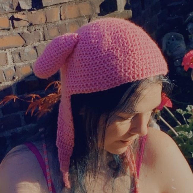 Louise Inspired Bunny Hat: Crochet pattern