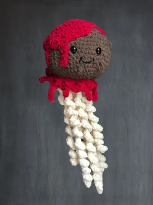 Crochetti and Meatballs Jellyfish