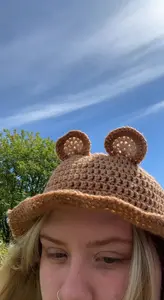 Bear Ear Hat