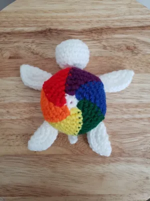 Pinwheel Turtle Pattern