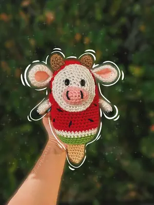 Popsicle Cow