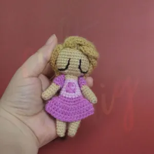 Princess Rapunzel Tangled Doll Pattern