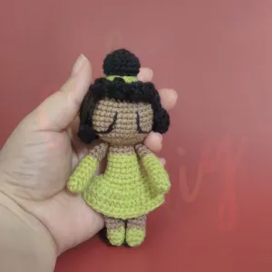 Princess Tiana Frog Doll Pattern