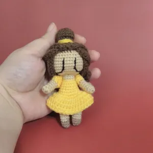 Princess Belle Doll Pattern