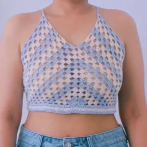 Summer breeze crop top