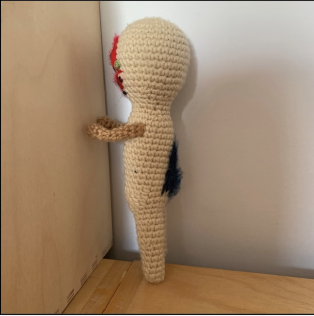 SCP 173 Crochet