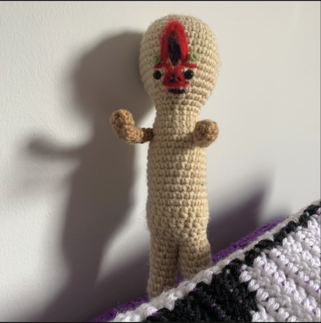 SCP 173 Crochet