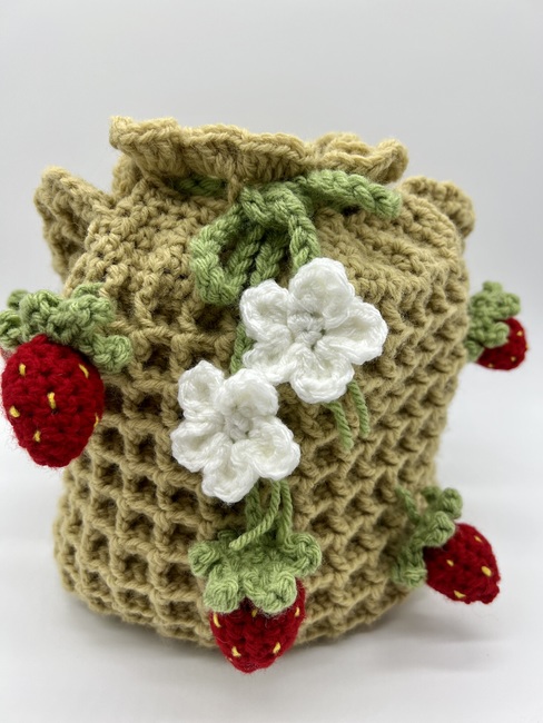 Crochet Weekender Bag – Crochet Pattern – Clover Needlecraft