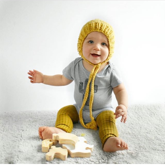 Chunky Bonnet: Knitting pattern | Ribblr