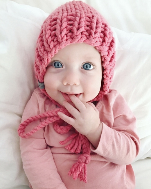 Chunky Bonnet: Knitting pattern | Ribblr