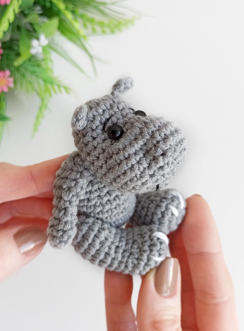 Mini Crochet Animals 
