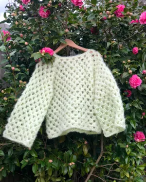 Suki Sweater Crochet Pattern