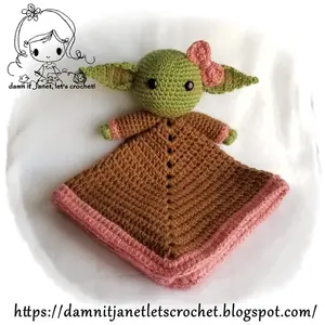 Baby Yoda Lovey