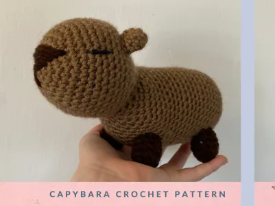 Crochet Capybara
