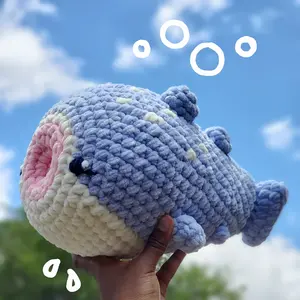 Whale Shark Crochet Pattern