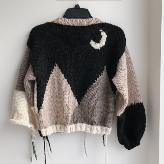 Moonsun Sweater: Knitting pattern | Ribblr