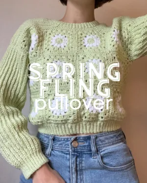 Spring Fling Pullover