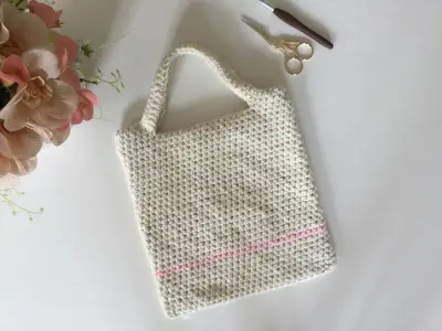 Crochet Tote Bags