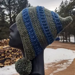 Winter Pixie Beanie (Two Color Version)