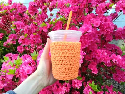 Crochet Cup Cozy