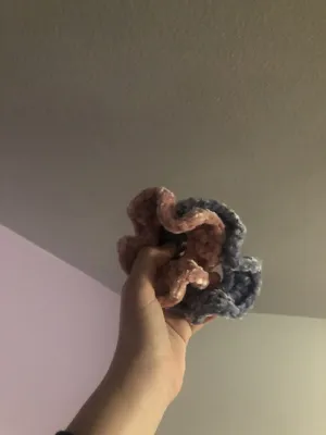 Super quick scrunchies