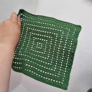 In Frame dishcloth